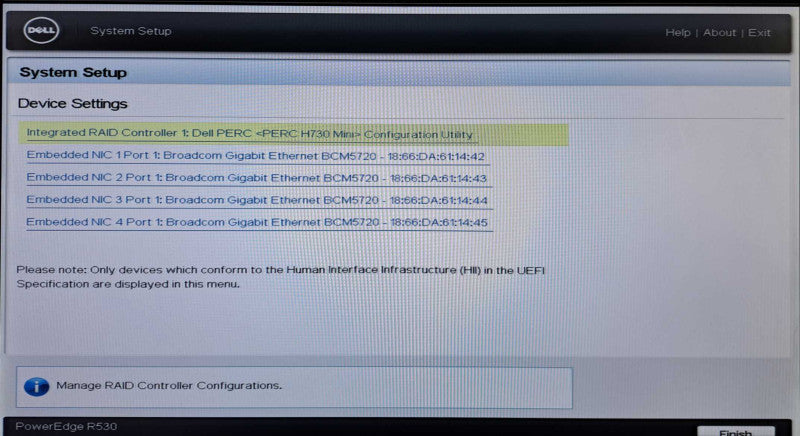 Dell R530 2U 8x 3.5" | 2x Xeon E5-2630 v3 @2.40GHz, 32GB DDR4, H730 Mini