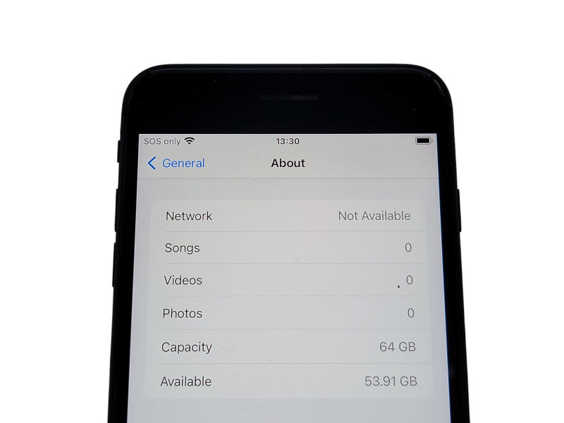 Apple iPhone 8 Plus - 64GB - Space Gray [A1897] (