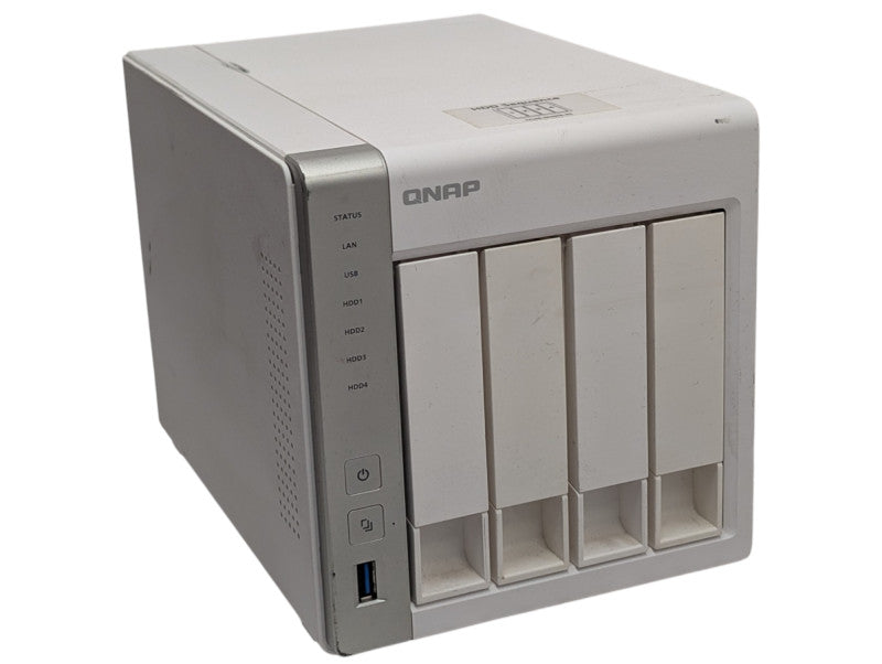 QNAP TS-431P 4 Bay NAS with 2x 4TB HDDs -