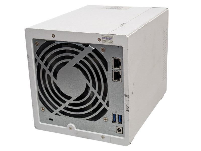 QNAP TS-431P 4 Bay NAS with 2x 4TB HDDs -