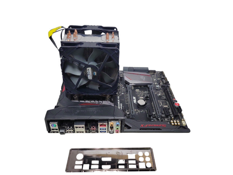 Asus Maximus VIII Hero, Intel I7-6700k CPU w/ HS & FAN 32GB DDR4 RAM _