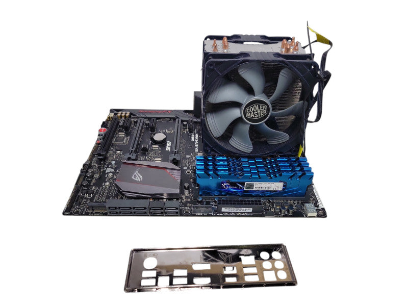 Asus Maximus VIII Hero, Intel I7-6700k CPU w/ HS & FAN 32GB DDR4 RAM _