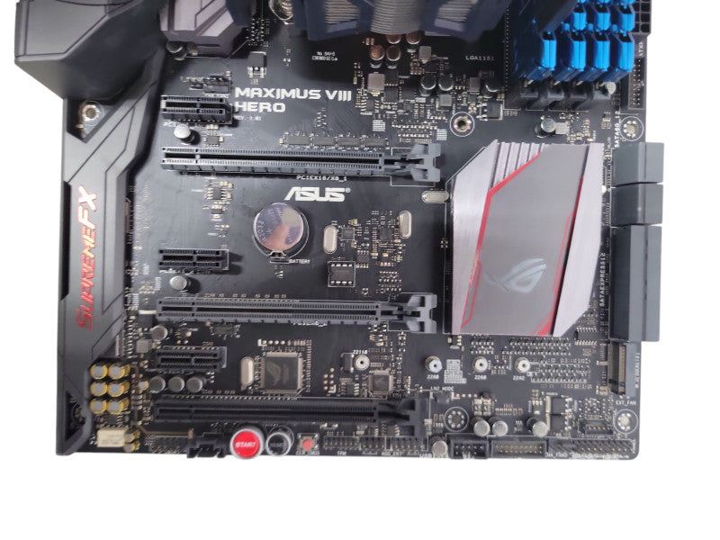 Asus Maximus VIII Hero, Intel I7-6700k CPU w/ HS & FAN 32GB DDR4 RAM _