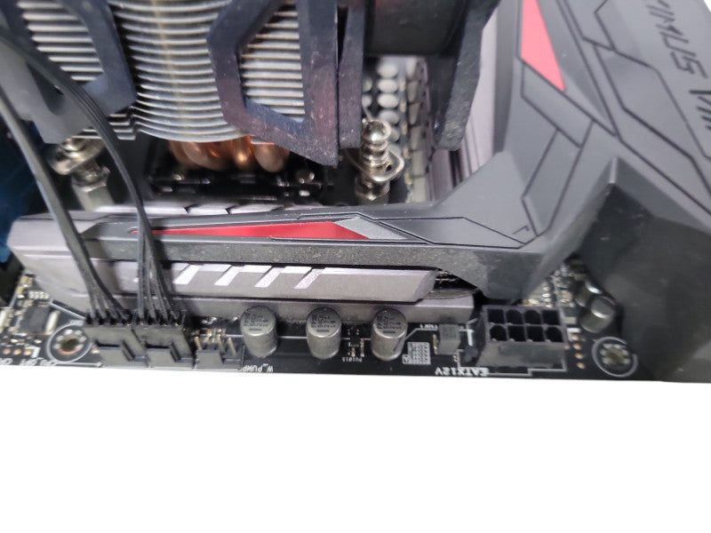 Asus Maximus VIII Hero, Intel I7-6700k CPU w/ HS & FAN 32GB DDR4 RAM _
