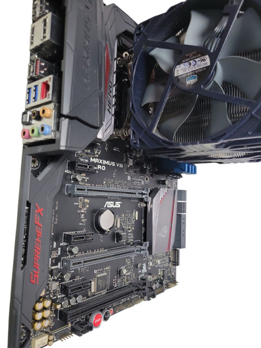 Asus Maximus VIII Hero, Intel I7-6700k CPU w/ HS & FAN 32GB DDR4 RAM _