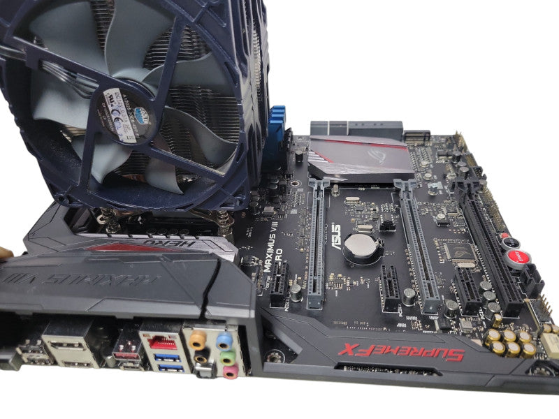 Asus Maximus VIII Hero, Intel I7-6700k CPU w/ HS & FAN 32GB DDR4 RAM _