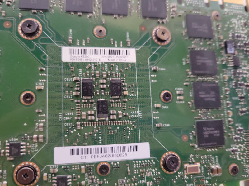 Nvidia Quadro K5200 8GB GDDR5 Graphics Cards _