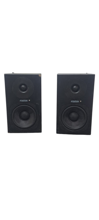 Pair of Fostex PM0.4 Studio Speakers | READ
