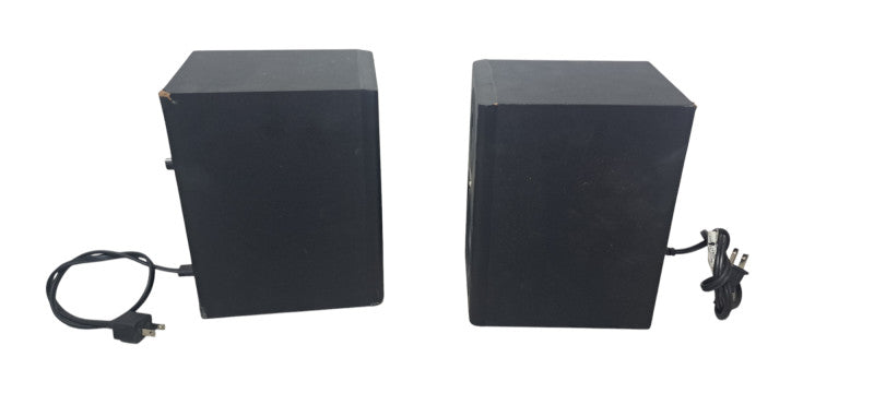 Pair of Fostex PM0.4 Studio Speakers | READ