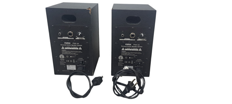 Pair of Fostex PM0.4 Studio Speakers | READ
