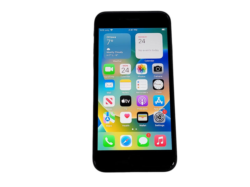 Apple iPhone 8 - 64GB - Space Gray [A1905] (