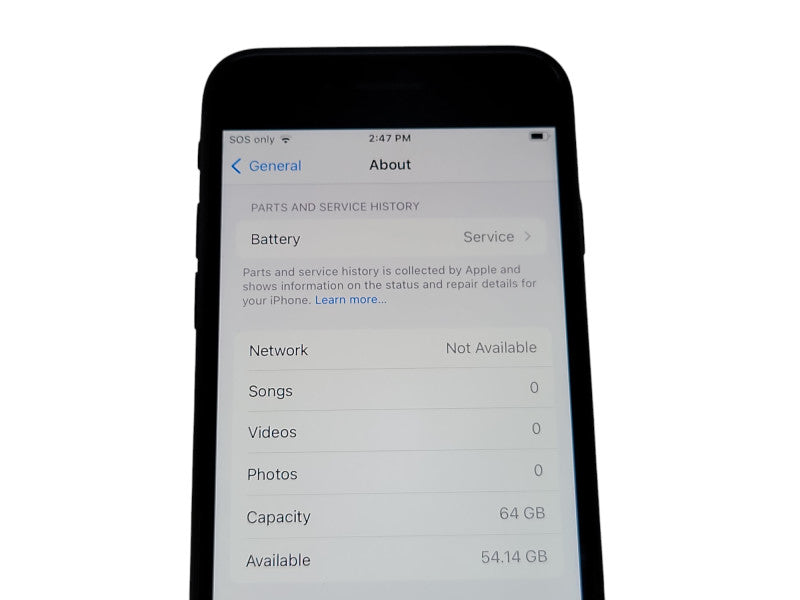 Apple iPhone 8 - 64GB - Space Gray [A1905] (