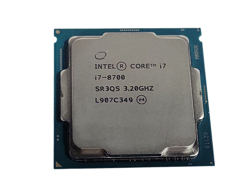 Intel Core SR3QS i7-8700 3.20GHz FCLGA1151 6 Core 12MB 8GT/s 65W Desktop CP _