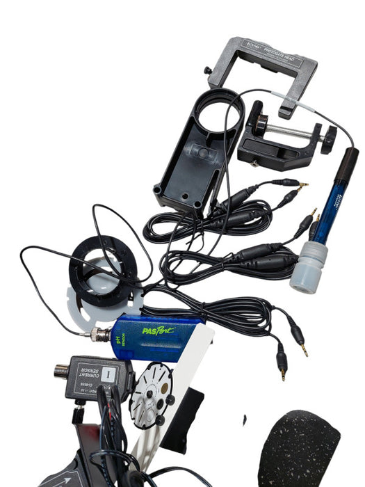 Pasco Scientific Bundle of Large Mixed Bunch of 20 Items  =