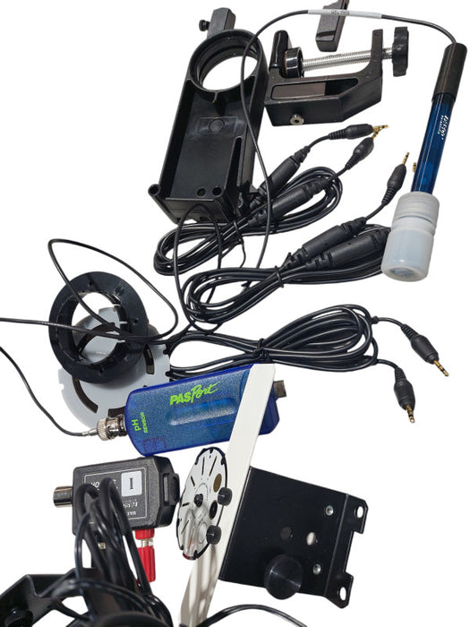 Pasco Scientific Bundle of Large Mixed Bunch of 20 Items  =