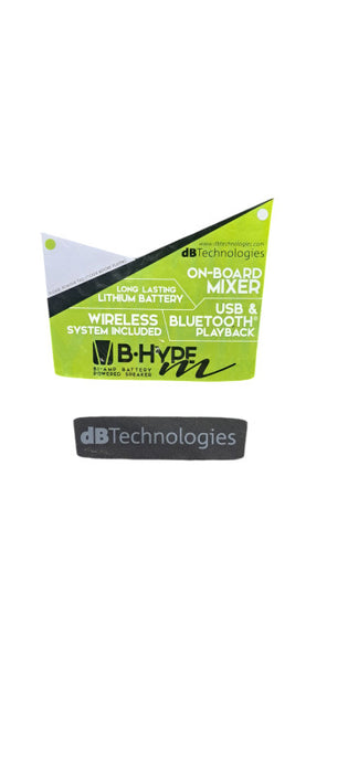 dBTechnologies BHypeM  | READ