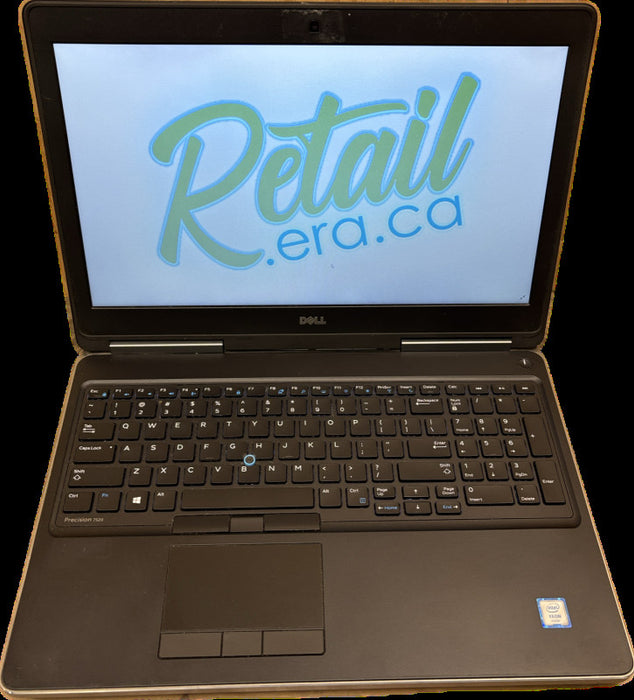 Dell Precision 7520 XEON E1545M v5 QUADRO M2200 4GB GPU 16GB RAM 256GB SSD  Lap200