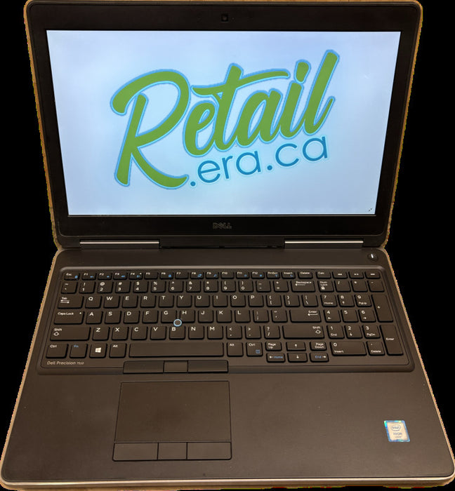Dell Precision 7510 XEON E3 1505M v5 QUADRO M2000M 4G GPU 16GB RAM 256GB SS  Lap200