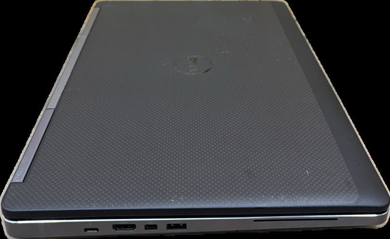 Dell Precision 7510 XEON E3 1505M v5 QUADRO M2000M 4G GPU 16GB RAM 256GB SS  Lap200