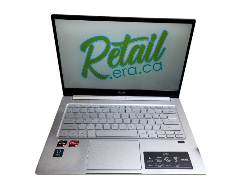 Acer Swift 3 SF314F-42 Ryzen 7 4700U 8GB DDR4 256GB SSD READ  Qβ Lap200