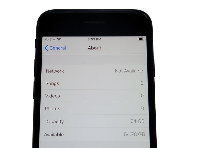 Apple iPhone 8 - 64GB - Space Gray [A1905 | Read] (