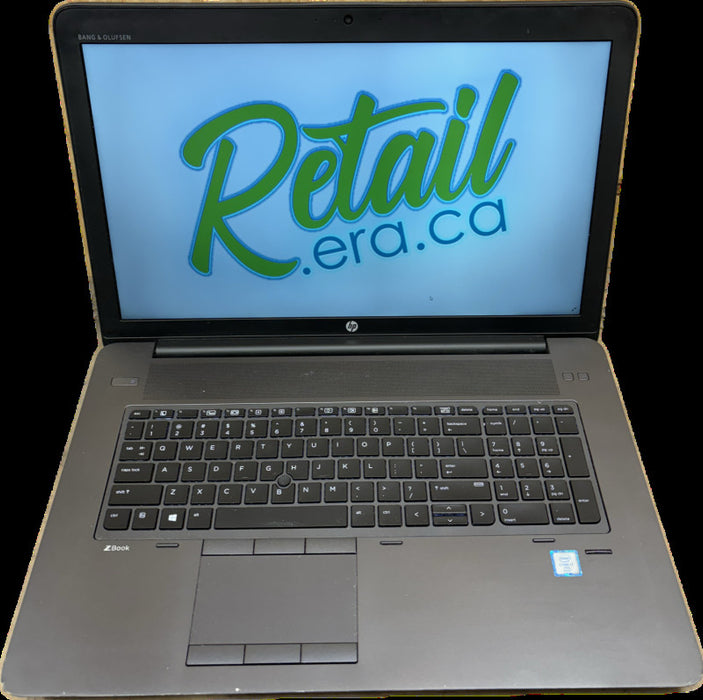 HP Zbook 17 G3 i7-6820HQ@2.7GHz QUADRO M5000M 8GB GPU 2GB RAM 256GB SSD  Lap200