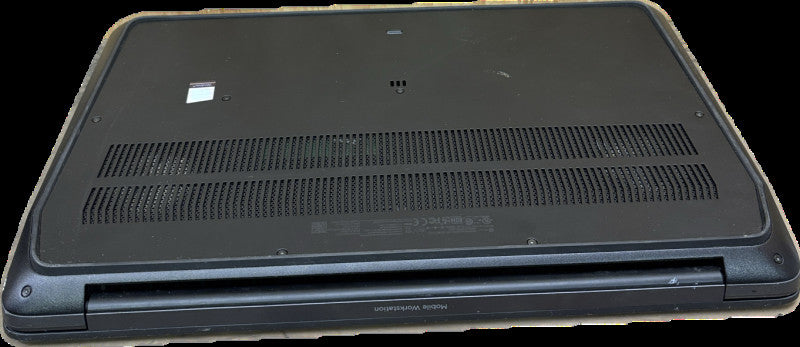 HP Zbook 17 G3 i7-6820HQ@2.7GHz QUADRO M5000M 8GB GPU 2GB RAM 256GB SSD  Lap200
