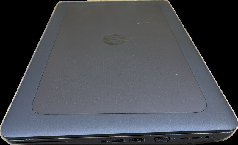 HP Zbook 17 G3 i7-6820HQ@2.7GHz QUADRO M5000M 8GB GPU 2GB RAM 256GB SSD  Lap200