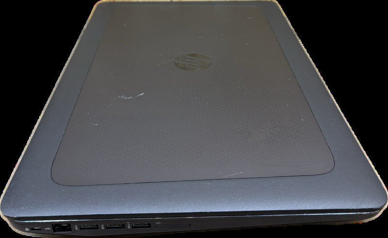 HP Zbook 17 G3 i7-6820HQ@2.7GHz QUADRO M5000M 8GB GPU 2GB RAM 256GB SSD  Lap200