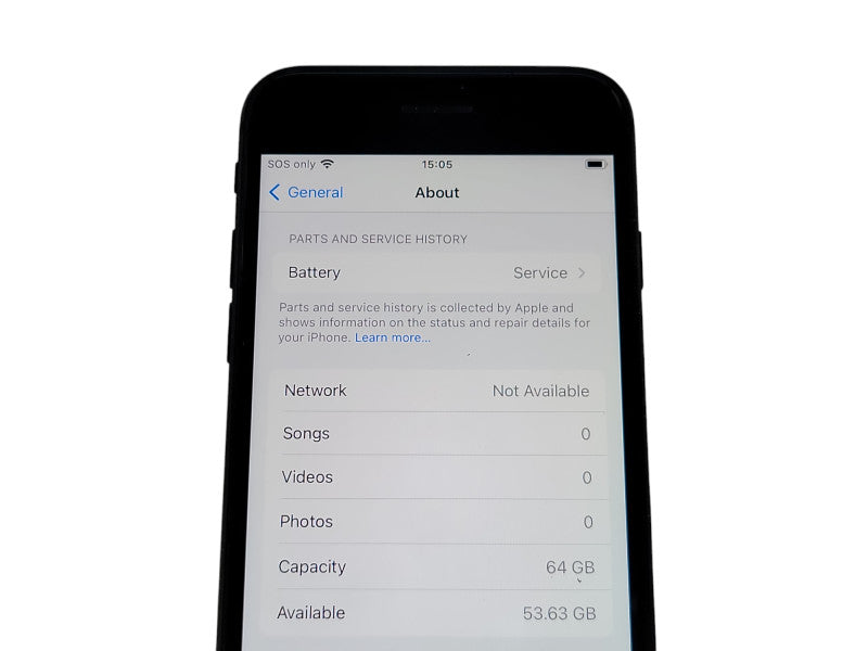 Apple iPhone 8 - 64GB - Space Gray [A1905 | Read] (