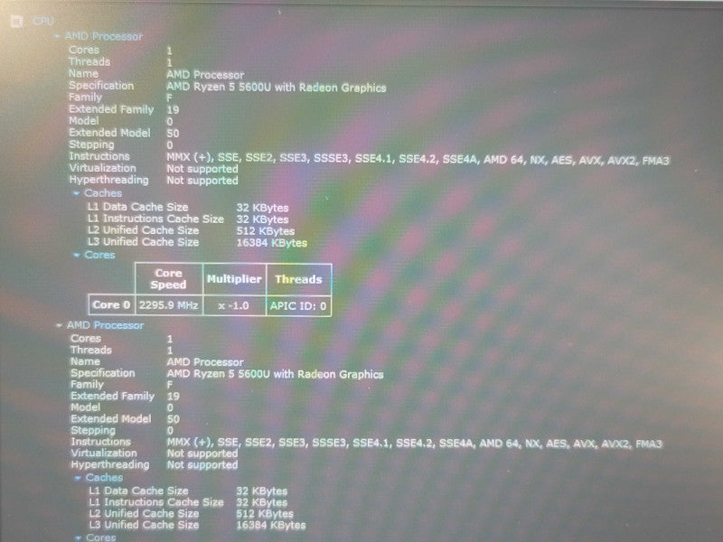 HP ProBook 455 G8 Ryzen 5 5600U 16GB DDR4 256GB SSD  β Lap200