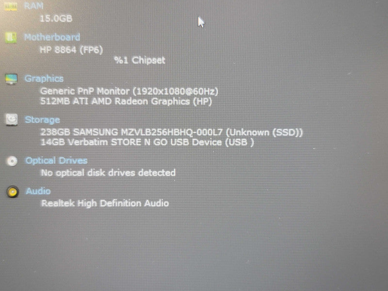 HP ProBook 455 G8 Ryzen 5 5600U 16GB DDR4 256GB SSD  β Lap200