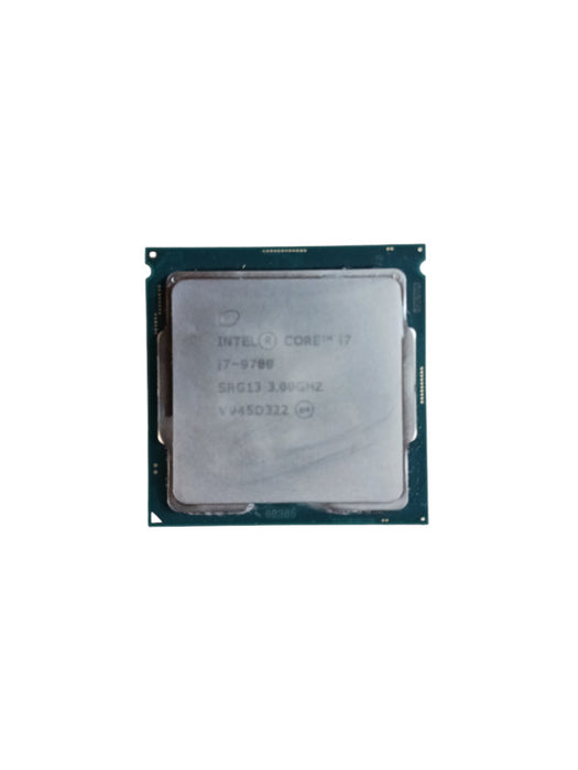 Intel Core i7-9700 @ 3.00GHz - Desktop CPU Q
