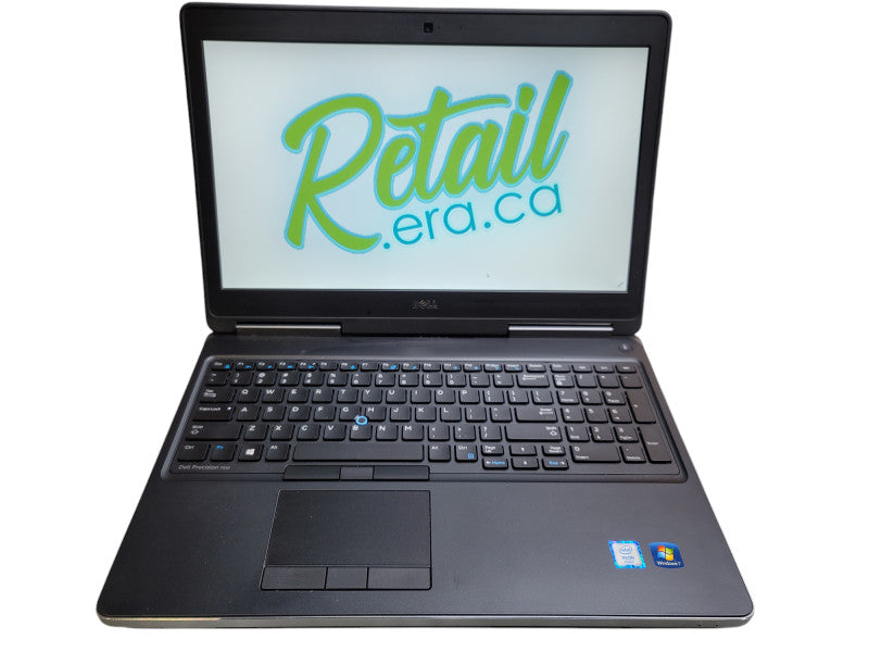 Dell Precision 7510 Xeon E3-15055 v5 32GB DDR4 Quadro M2000 256GB SSD READ! β BudLap