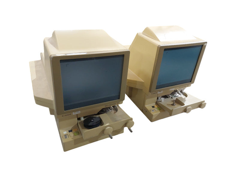 Bundle of 2 - Vintage Canon M32033 MicroPrinter 50s =