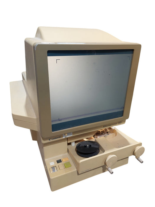 Bundle of 2 - Vintage Canon M32033 MicroPrinter 50s =