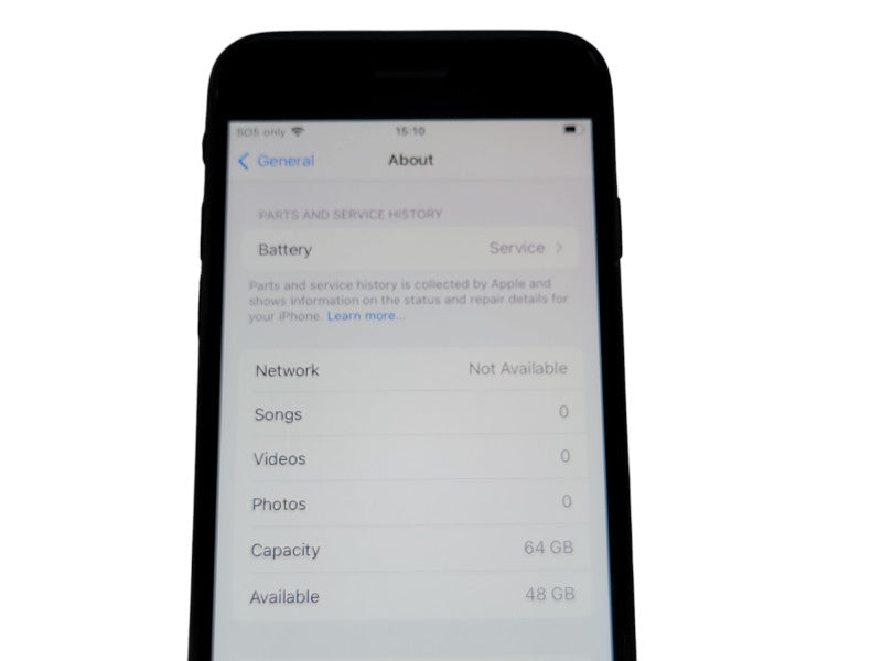 Apple iPhone 8 - 64GB - Space Gray [A1905] (