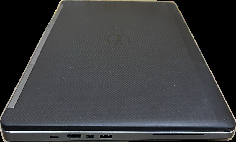 Dell Precision 7510 i7-6920HQ QUADRO M2000M 4GB GPU 16GB RAM 256SSD  READ!  Lap200