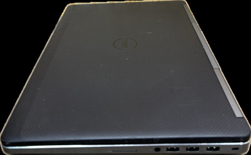 Dell Precision 7510 i7-6920HQ QUADRO M2000M 4GB GPU 16GB RAM 256SSD  READ!  Lap200