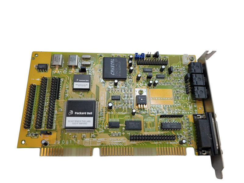 PACKARD BELL ISA Sound Galaxy Pro 16 II 138-MMSN824 Sound Card w/Yamaha %