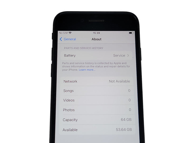 Apple iPhone 8 - 64GB - Space Gray [A1905 | Read]  (