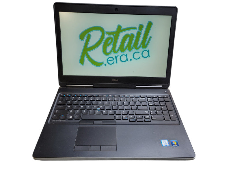 Dell Precision 7510 Xeon E3-15055 v5 32GB DDR4 Quadro M2000 256GB SSD  β Lap200