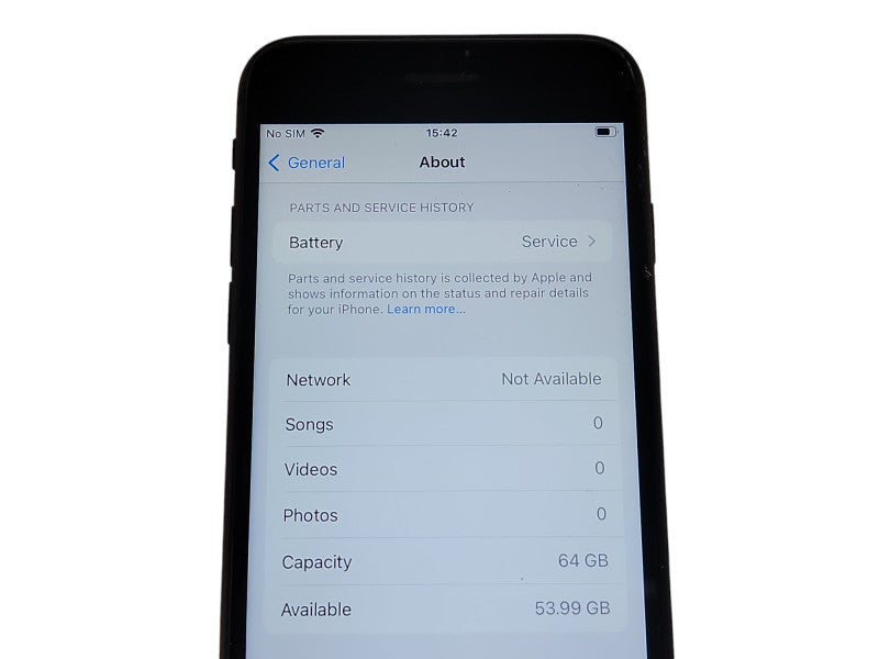 Apple iPhone 8 - 64GB - Space Gray [A1905] (