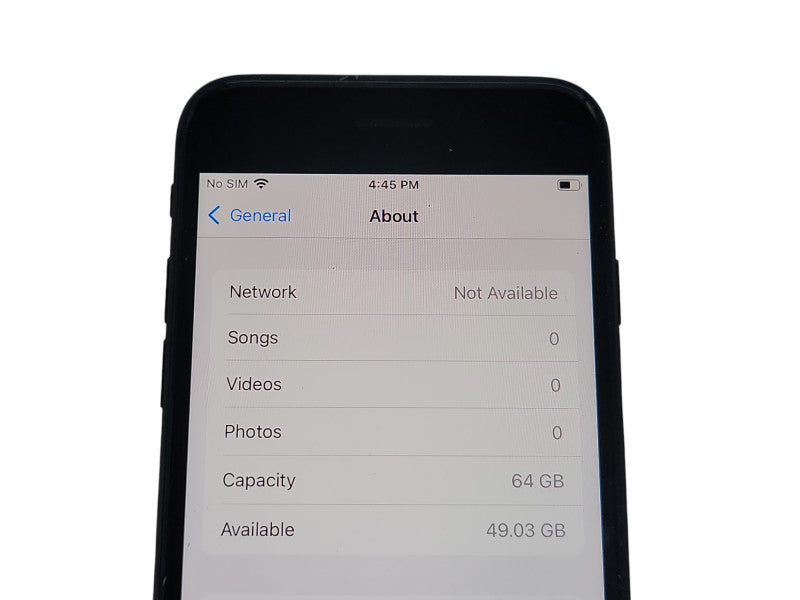 Apple iPhone 8 - 64GB - Space Gray [A1905] (