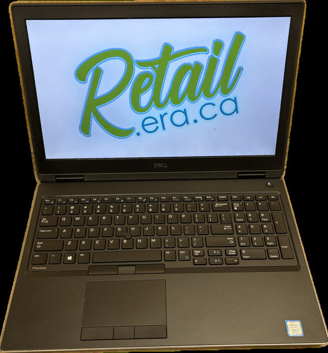 Dell Precision 7530 i7-8750H@2.2GHz QUADRO P2000 4GB GPU 16GB RAM 256GB SSD  Lap200