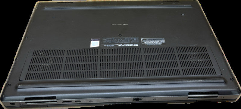 Dell Precision 7530 i7-8750H@2.2GHz QUADRO P2000 4GB GPU 16GB RAM 256GB SSD  Lap200