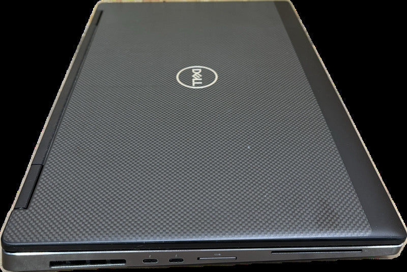 Dell Precision 7530 i7-8750H@2.2GHz QUADRO P2000 4GB GPU 16GB RAM 256GB SSD  Lap200