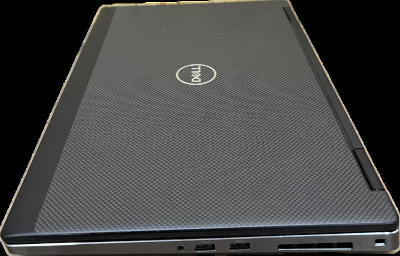 Dell Precision 7530 i7-8750H@2.2GHz QUADRO P2000 4GB GPU 16GB RAM 256GB SSD  Lap200