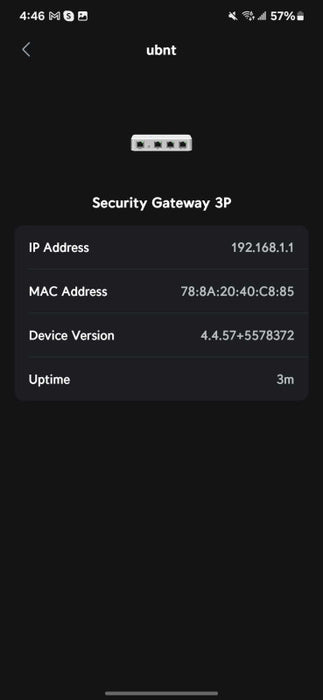 Ubiquiti Networks UniFi Security Gateway USG, USG-3P