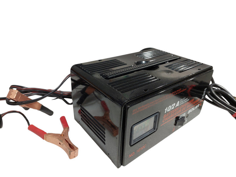 Vintage SOLAR 10/2A Battery Charger 6 & 12 Volt Model: 1010C =